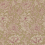 Chrysanthemum Toile Wallpaper Morris and Co Grape / Bronze DMOWCH102