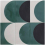 Piastrella di cemento Arch Popham design Mix Emerald Cream Kohl R1-002-P66P01/P66P02/P02P66