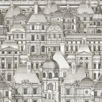 Papier peint panoramique Louvre