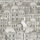 Panoramatapete Louvre Mindthegap Black/White WP20020