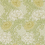 Carta da parati Chrysanthemum Morris and Co Pale Olive DARW212545
