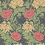 Chrysanthemum Wallpaper Morris and Co Indigo DCMW216854