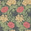 Papel pintado Chrysanthemum Morris and Co Indigo DCMW216854