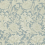Chrysanthemum Wallpaper Morris and Co China Blue/Cream DMCW210415