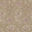 Papier peint Chrysanthemum Morris and Co Grape/Bronze DMCW210416
