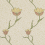 Papier peint Garden Tulip Morris and Co Russet/Lichen DM6P210392