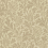 Thistle Wallpaper Morris and Co Dove/Gold DMCW210480