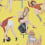 Papeles pintados panorámico Pin-up Girls Mindthegap Yellow/Red/Blue WP20068