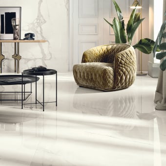 Gres porcelánico Bianco Luce rectangle