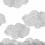 Rivestimento murale Toile Unghiedy Bien Fait Cloudy BF-CLO-REG-SM-T