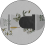 Tappeti Paradiso  Rond Yo2 Grey PR3.01.2-FOLLY SOFT-350