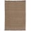 Tapis Nettle Dhurrie nanimarquina Marron 01WELNET00003