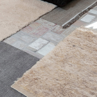 Nettle Dhurrie Rug