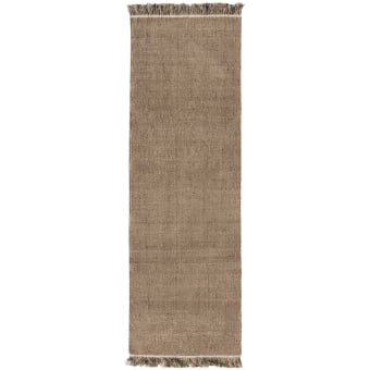 Nettle Dhurrie Runner Rug
