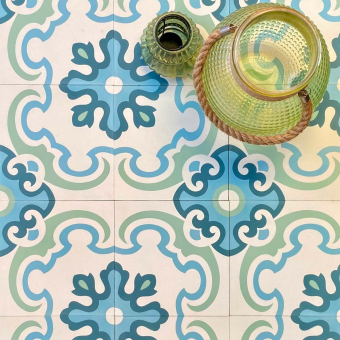 Far cement Tile