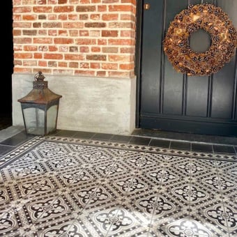 Classic cement Tile