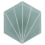 Carreau ciment Dandelion Marrakech Design Celadon, Milk dandelion-celadon-milk