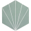 Piastrella di cemento Dandelion Marrakech Design Laurel|Pure white dandelion-laurel-pure-white