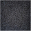 Aganippe 11 Terrazzo tile Carodeco Anthracite PP11-40x40x1,2 Brillant