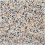 Aganippe 01 Terrazzo tile Carodeco Teracotta PP01-40x40x1,2 Brillant