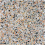 Aganippe 04 Terrazzo tile Carodeco Teracotta PP04-40x40x1,2 Brillant