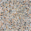 Piastrella terrazzo Aganippe 04 Carodeco Teracotta PP04-40x40x1,2 Brillant