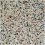 Aganippe 06 Terrazzo tile Carodeco Teracotta PP06-40x40x1,2 Brillant