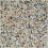 Carreau terrazzo Aganippe 06 Carodeco Teracotta PP06-40x40x1,2 Brillant