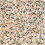 Aganippe 02 Terrazzo tile Carodeco Teracotta PP02-40x40x1,2 Brillant