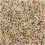 Aganippe 03 Terrazzo tile Carodeco Teracotta PP03-40x40x1,2 Brillant