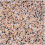 Aganippe 05 Terrazzo tile Carodeco Teracotta PP05-40x40x1,2 Brillant
