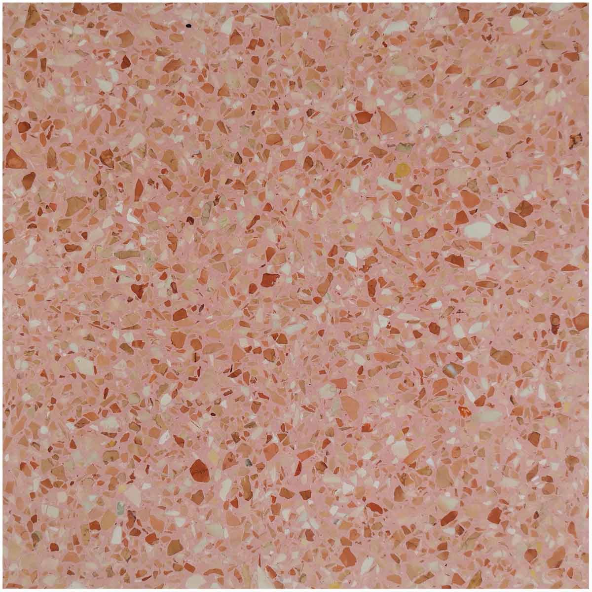 【新品】acca パラディーゾ PARADISO pink beige Aganippe 13 Terrazzo tile Carodeco