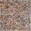 Carreau terrazzo Aganippe 08 Carodeco Sesam PP08-40x40x1,2 Brillant