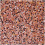 Aganippe 10 Terrazzo tile Carodeco Teracotta PP10-40x40x1,2 Brillant