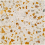 Aganippe 31 Terrazzo tile Carodeco Orange PP31-40x40x1,2 Brillant