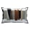 Coussin Valvidia Maison Casamance Gris cendre/Noir de lune CO45002+CO30X50PES