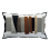 Kissen Valvidia Maison Casamance Gris cendre/Noir de lune CO45002+CO30X50PES