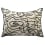 Coussin Anamorphose Maison Casamance Noir CO44701+CO40X60PES