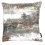 Coussin Abstraction Maison Casamance Taupe CO43701+CO45X45PES
