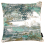 Coussin Abstraction Maison Casamance Céladon CO43702+CO45X45PES