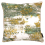 Abstraction Cushion Maison Casamance Olive CO43703+CO45X45PES