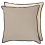 Coussin Paris Texas Maison Casamance Naturel CO42020+CO45X45PES