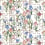 Tissu Fretwork Garden Christian Lacroix Azur FCL7070/01