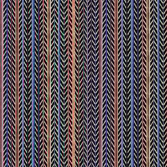 Jaipur Stripe Velvet