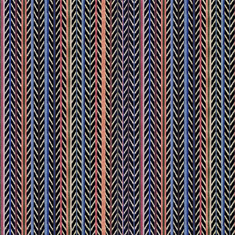 Terciopelo Jaipur Stripe