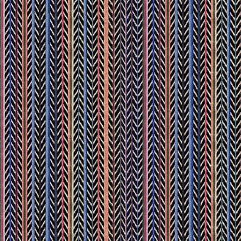 Velours Jaipur Stripe