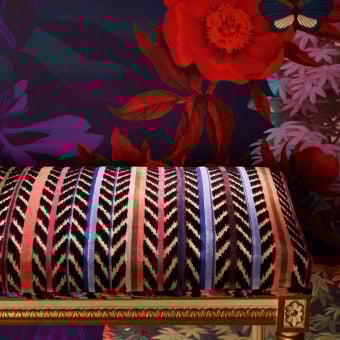 Jaipur Stripe Velvet