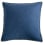 Arthur's Seat Cushion Maison Casamance Cobalt CO41820+CO45X45PES