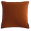 Coussin Arthur's Seat Maison Casamance Terre de Sienne CO41822+CO45X45PES