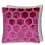 Coussin Manipur Designers Guild Fuchsia CCDG1314